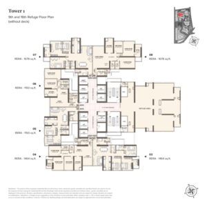 Monte South Tower 1 Floor Plans 10x10 01 3 e1659912445714