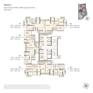 Monte South Tower 1 Floor Plans 10x10 01 6 e1659912400167