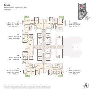 Monte South Tower 1 Floor Plans 10x10 01 8 e1659912368912