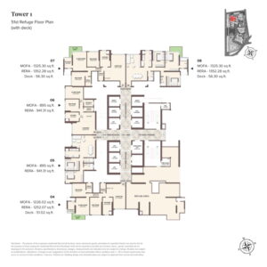 Monte South Tower 1 Floor Plans 10x10 01 9 e1659912352784
