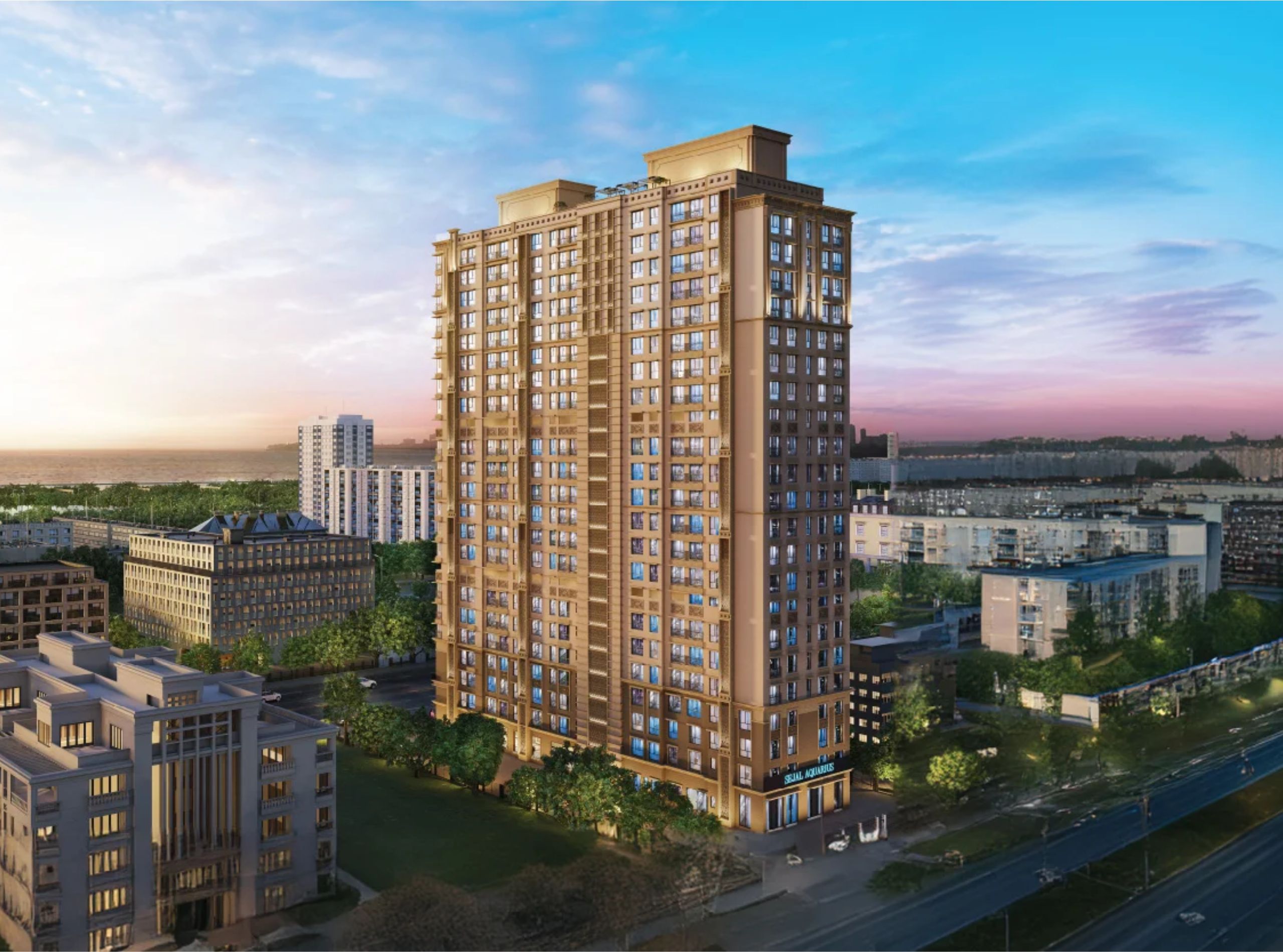 Aquarius project Mumbai residential project in Mumbai by A One Realtors